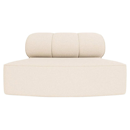 Eave Seamline Modular Sectional Sofa 34" Depth - Convex Open Section