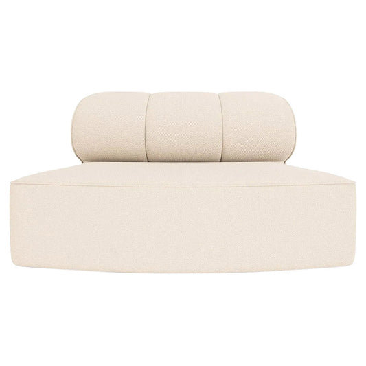 Eave Seamline Modular Sectional Sofa 34" Depth - Convex Open Section