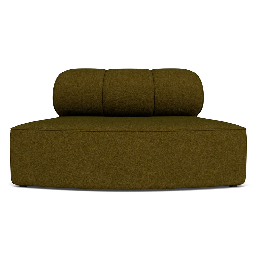 Eave Seamline Modular Sectional Sofa 34" Depth - Convex Open Section