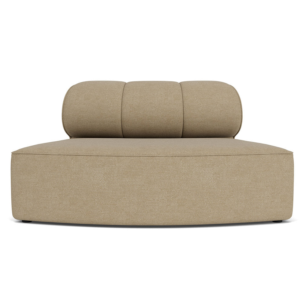 Eave Seamline Modular Sectional Sofa 34" Depth - Convex Open Section