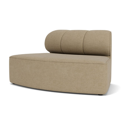 Eave Seamline Modular Sectional Sofa 34" Depth - Convex Open Section