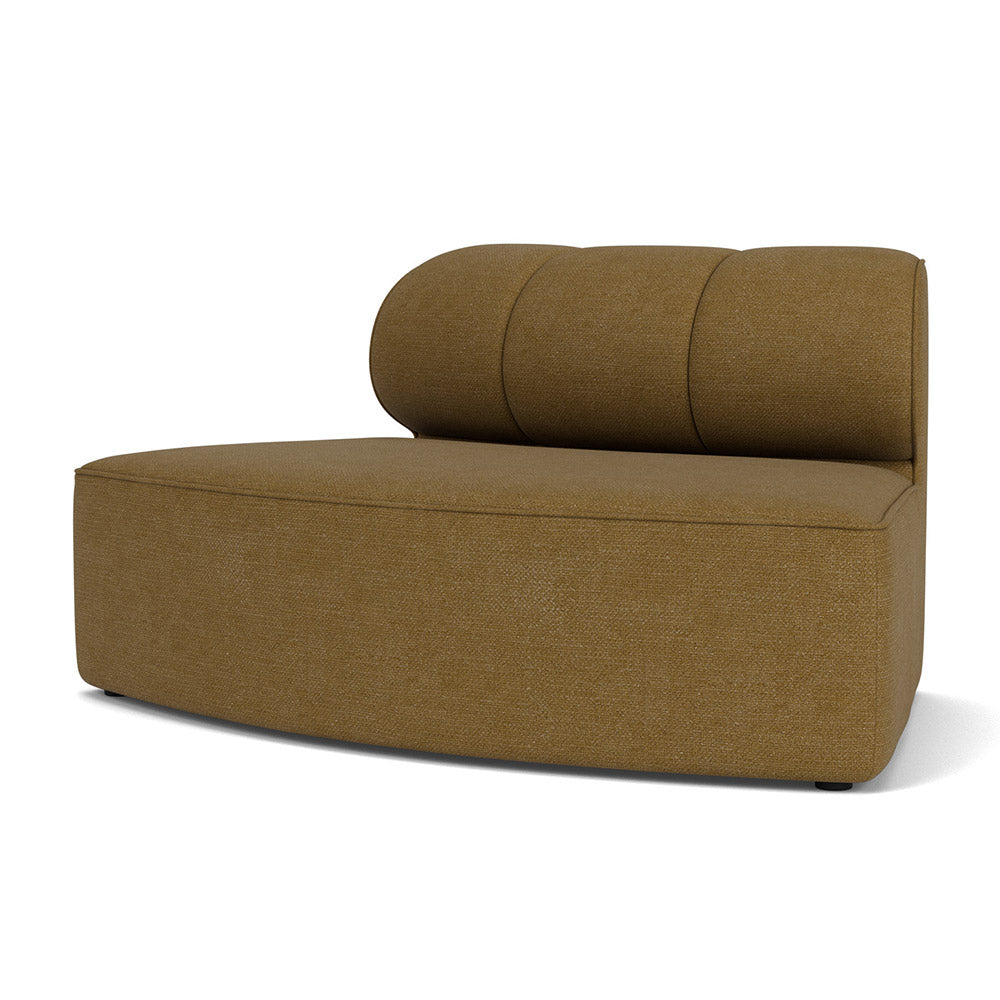 Eave Seamline Modular Sectional Sofa 34" Depth - Convex Open Section