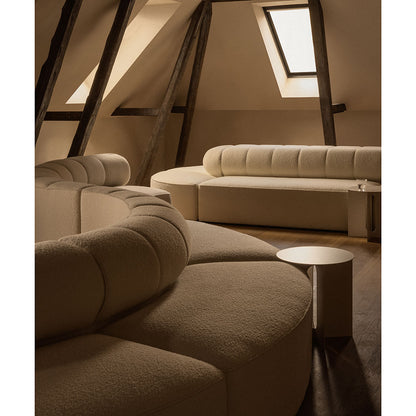 Eave Seamline Modular Sectional Sofa 34" Depth - Convex Open Section