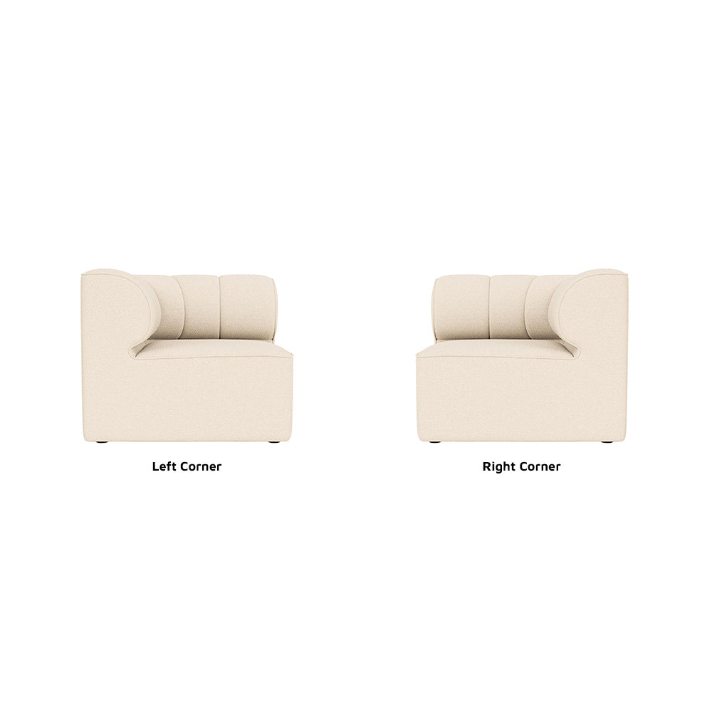 Eave Seamline Modular Sectional Sofa 34" Depth - Corner, 34"