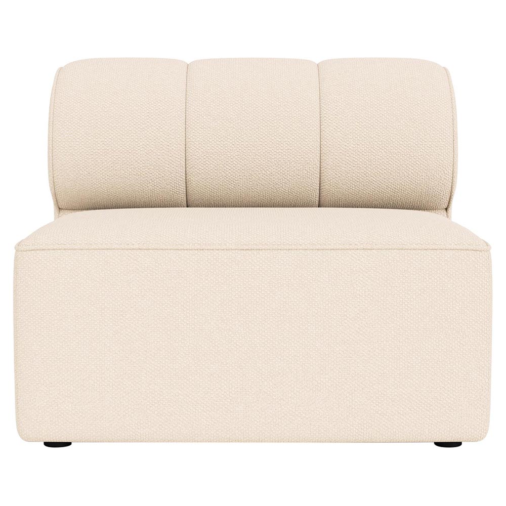 Eave Seamline Modular Sectional Sofa 34" Depth - Open Section, 34"