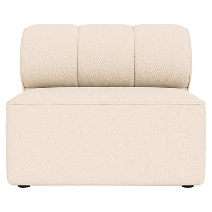 Eave Seamline Modular Sectional Sofa 34" Depth - Open Section, 34"