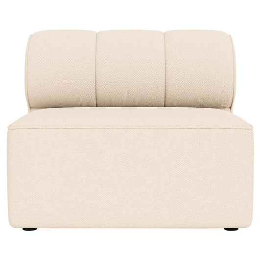 Eave Seamline Modular Sectional Sofa 34" Depth - Open Section, 34"