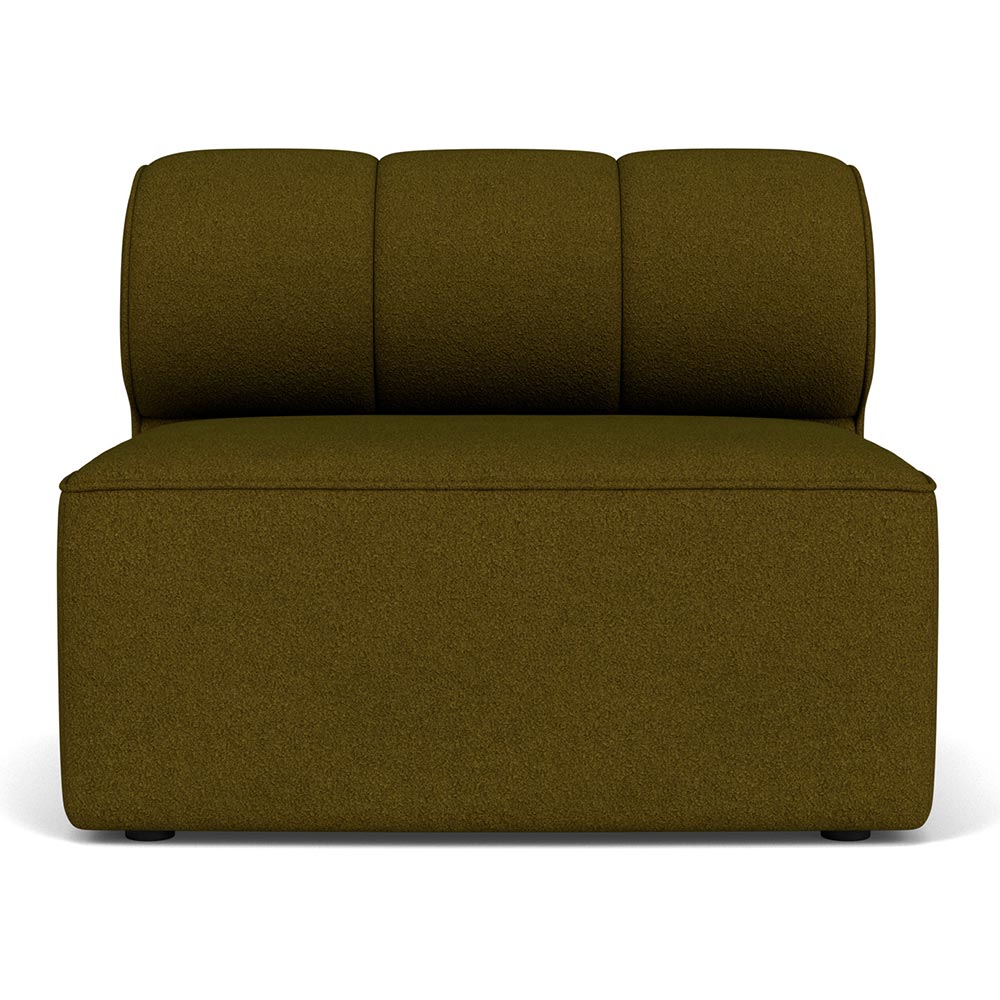 Eave Seamline Modular Sectional Sofa 34" Depth - Open Section, 34"