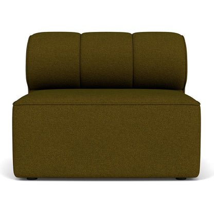 Eave Seamline Modular Sectional Sofa 34" Depth - Open Section, 34"