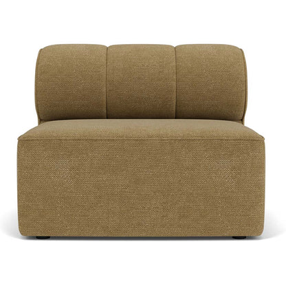 Eave Seamline Modular Sectional Sofa 34" Depth - Open Section, 34"