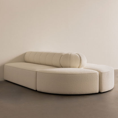 Eave Seamline Modular Sectional Sofa 34" Depth - Open Section, 68"