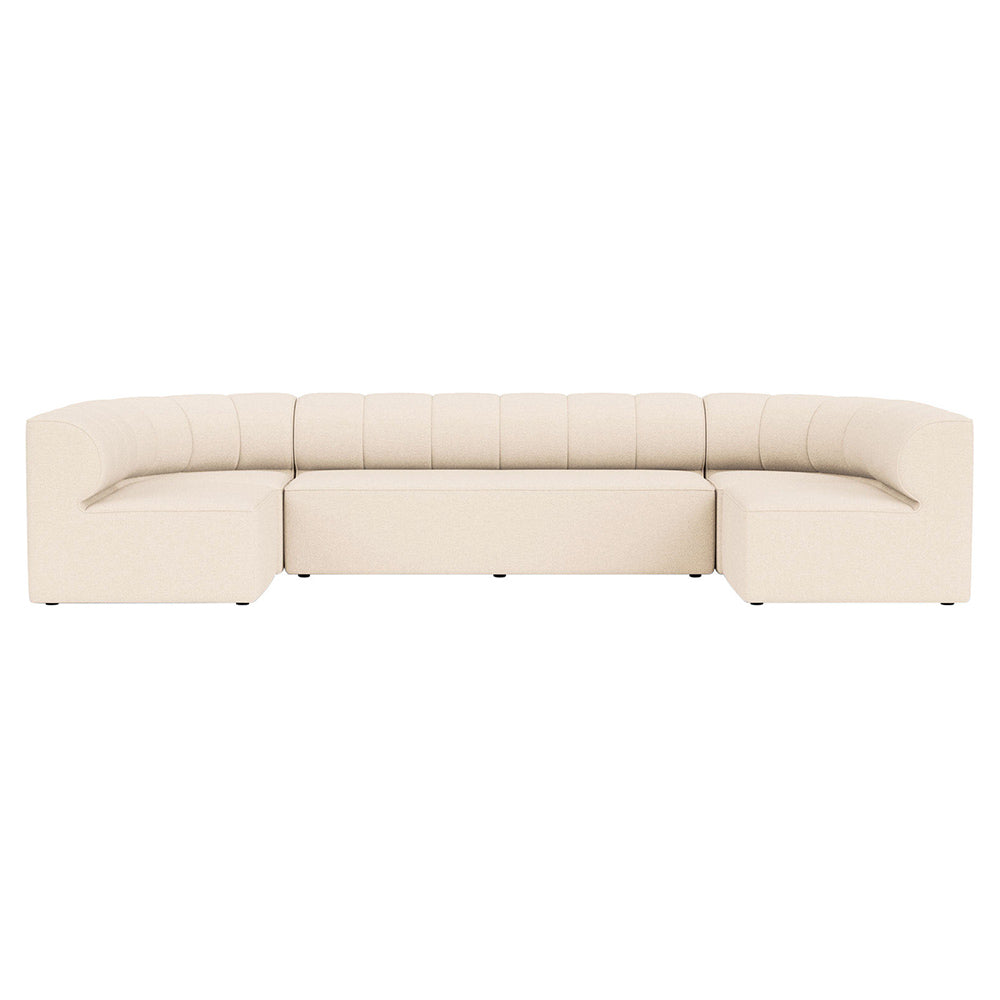 Eave Seamline Modular Sectional Sofa 34" Depth - Open Section, 68"