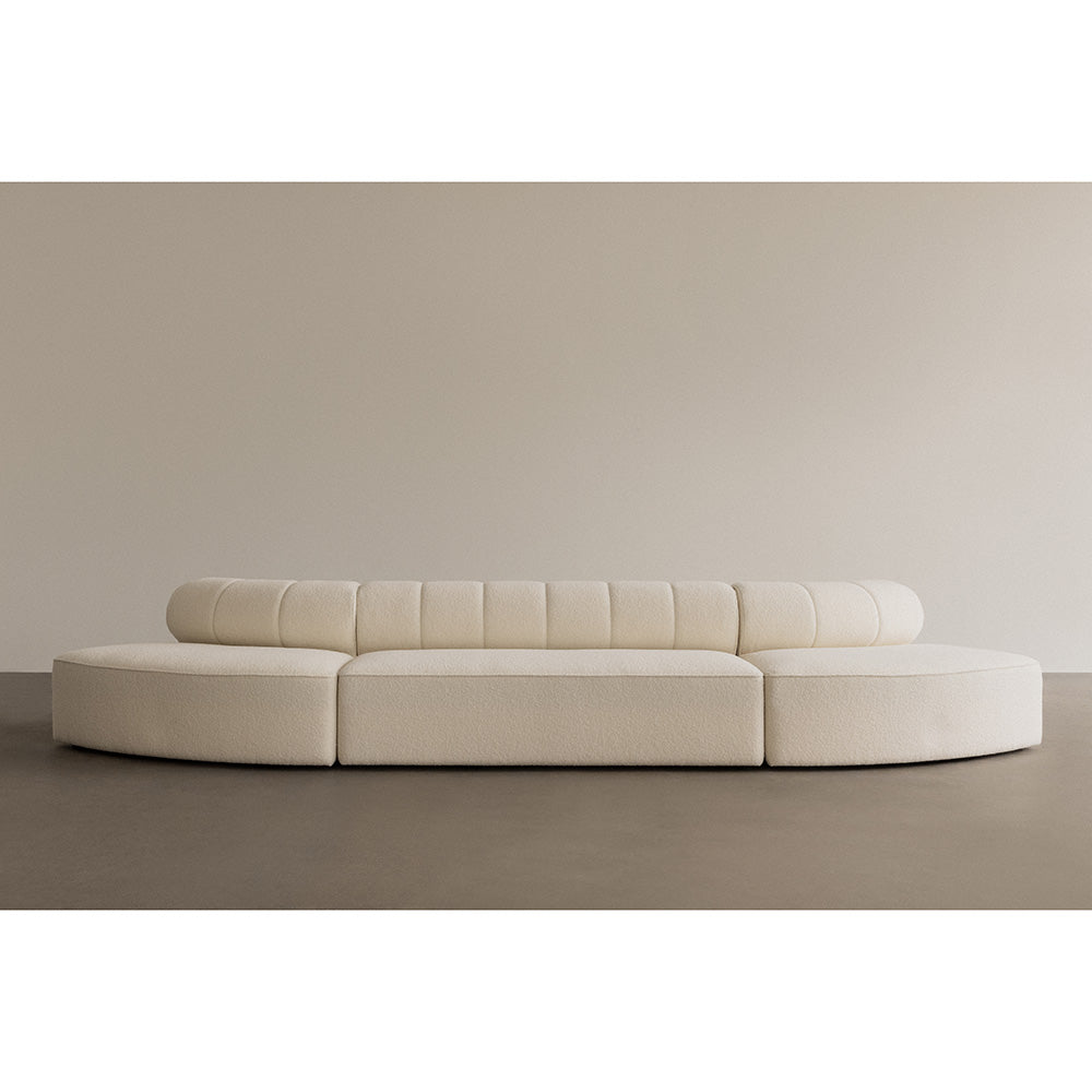 Eave Seamline Modular Sectional Sofa 34" Depth - Open Section, 68"