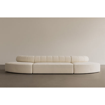 Eave Seamline Modular Sectional Sofa 34" Depth - Open Section, 68"