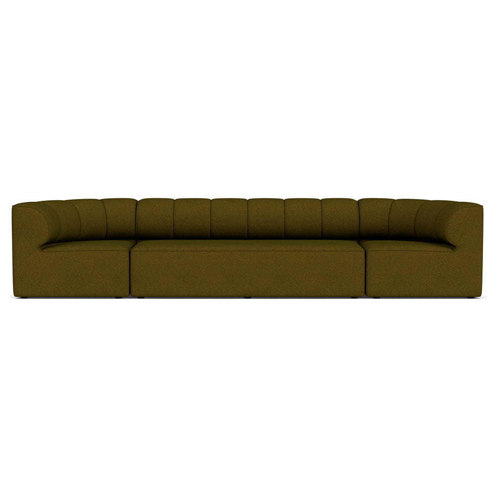 Eave Seamline Modular Sectional Sofa - 4 Seater, Configuration 1