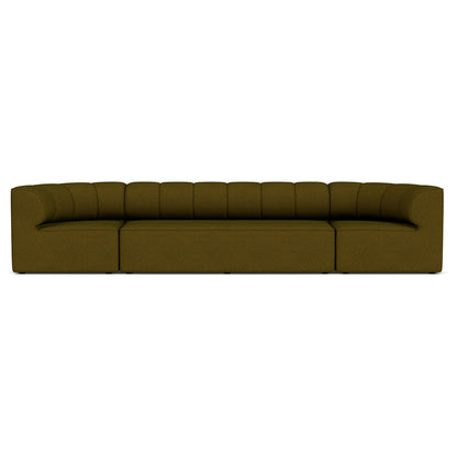 Eave Seamline Modular Sectional Sofa - 4 Seater, Configuration 1