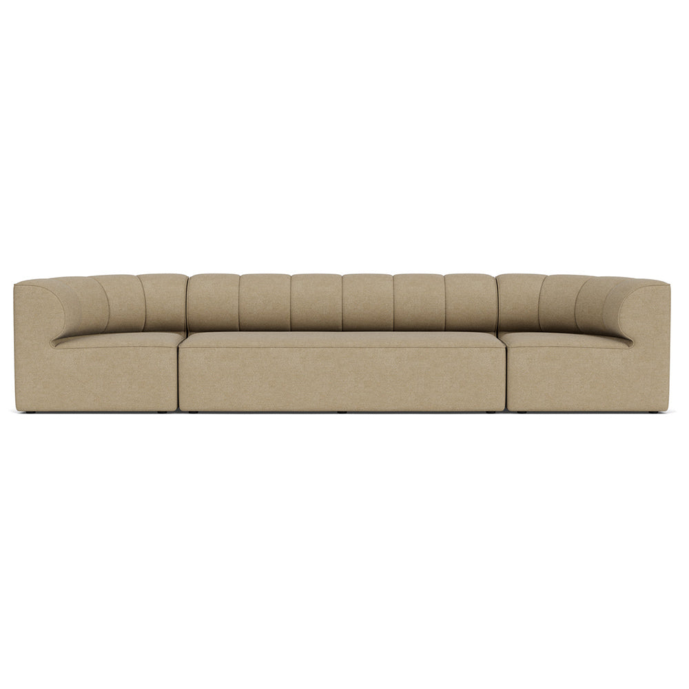 Eave Seamline Modular Sectional Sofa - 4 Seater, Configuration 1