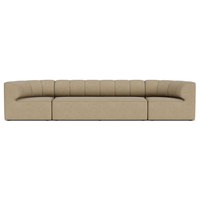 Eave Seamline Modular Sectional Sofa - 4 Seater, Configuration 1