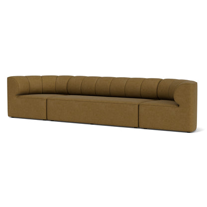 Eave Seamline Modular Sectional Sofa - 4 Seater, Configuration 1