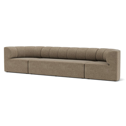Eave Seamline Modular Sectional Sofa - 4 Seater, Configuration 1