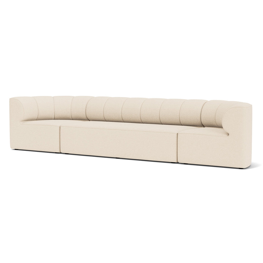 Eave Seamline Modular Sectional Sofa - 4 Seater, Configuration 1