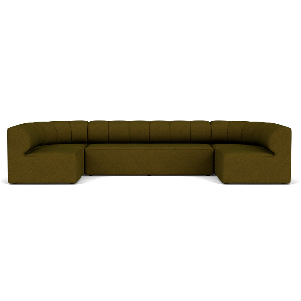 Eave Seamline Modular Sectional Sofa - 4 Seater, Configuration 2