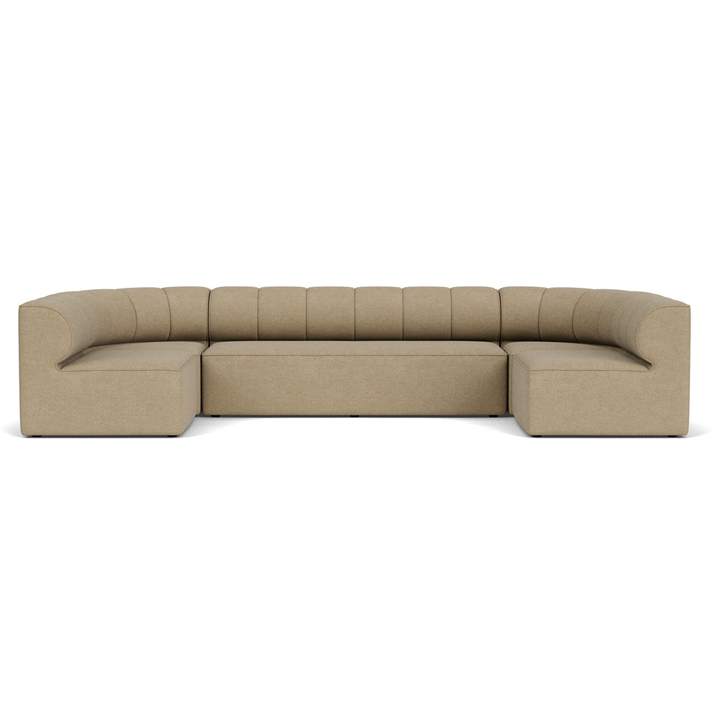 Eave Seamline Modular Sectional Sofa - 4 Seater, Configuration 2