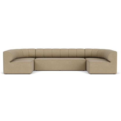 Eave Seamline Modular Sectional Sofa - 4 Seater, Configuration 2