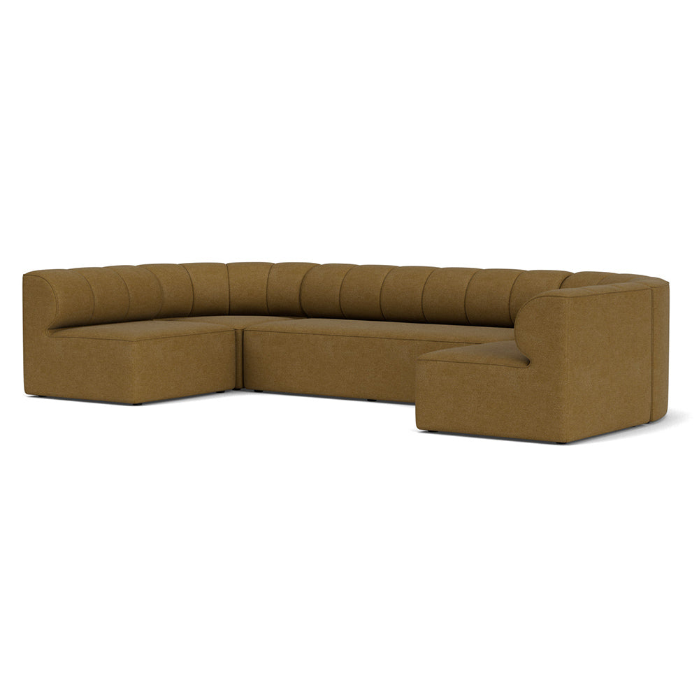 Eave Seamline Modular Sectional Sofa - 4 Seater, Configuration 2