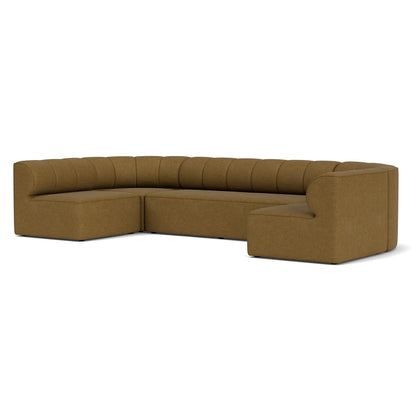 Eave Seamline Modular Sectional Sofa - 4 Seater, Configuration 2