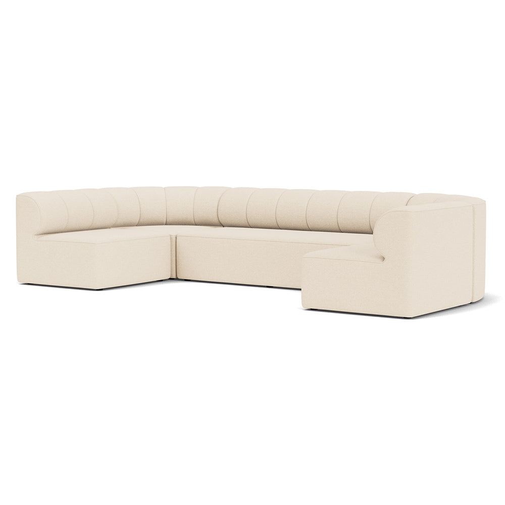 Eave Seamline Modular Sectional Sofa - 4 Seater, Configuration 2