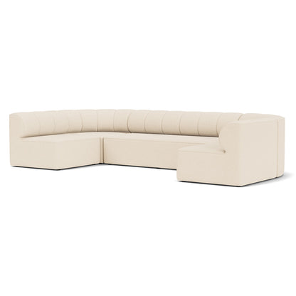 Eave Seamline Modular Sectional Sofa - 4 Seater, Configuration 2