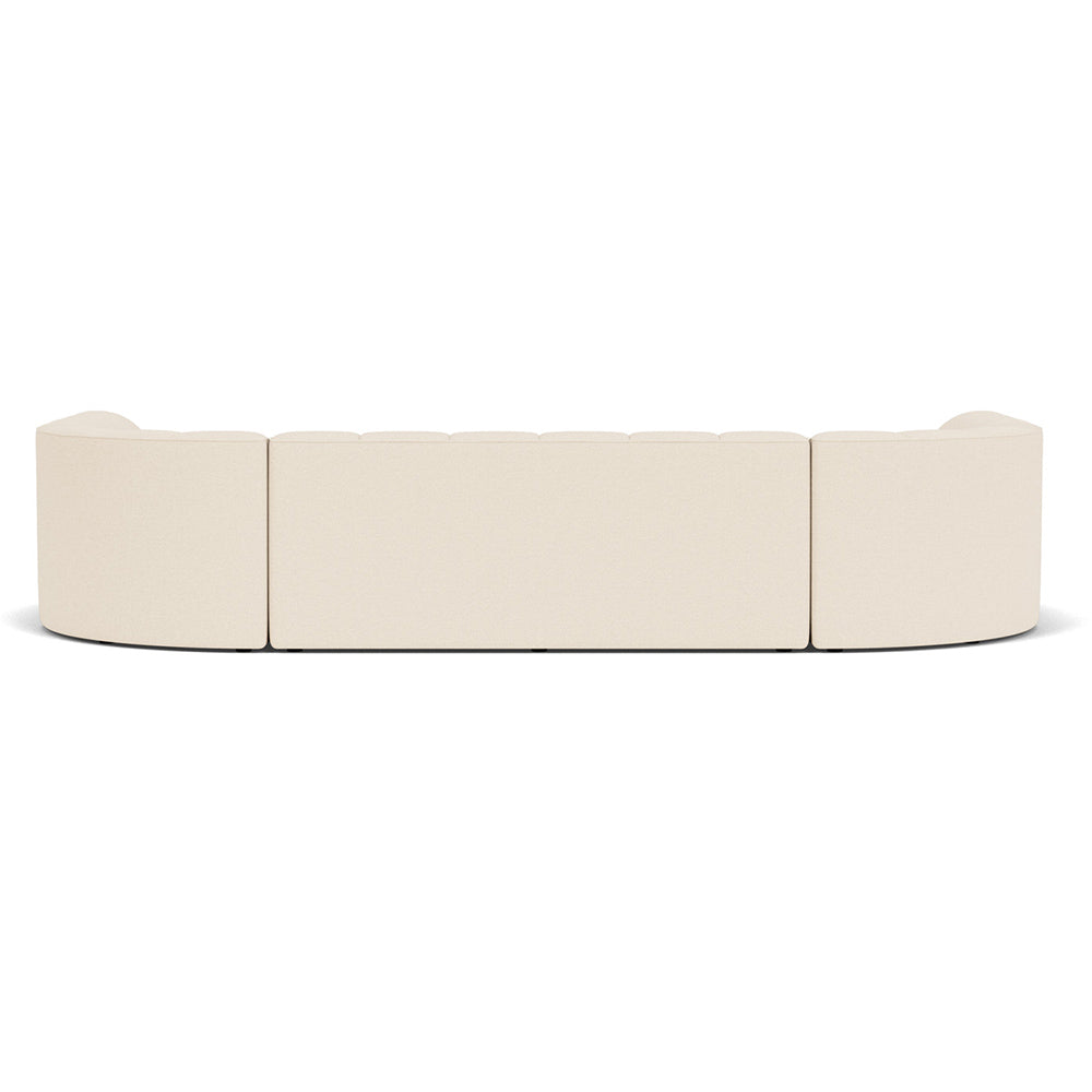 Eave Seamline Modular Sectional Sofa - 4 Seater, Configuration 2