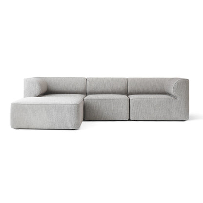 Eave Modular Sectional Sofa – 3 Seater, Configuration 2 With Pouf