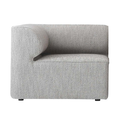 Eave Modular Sectional Sofa – 3 Seater, Configuration 2 With Pouf