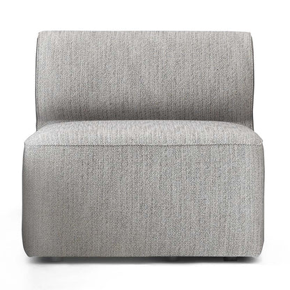 Eave Modular Sectional Sofa – 3 Seater, Configuration 2 With Pouf