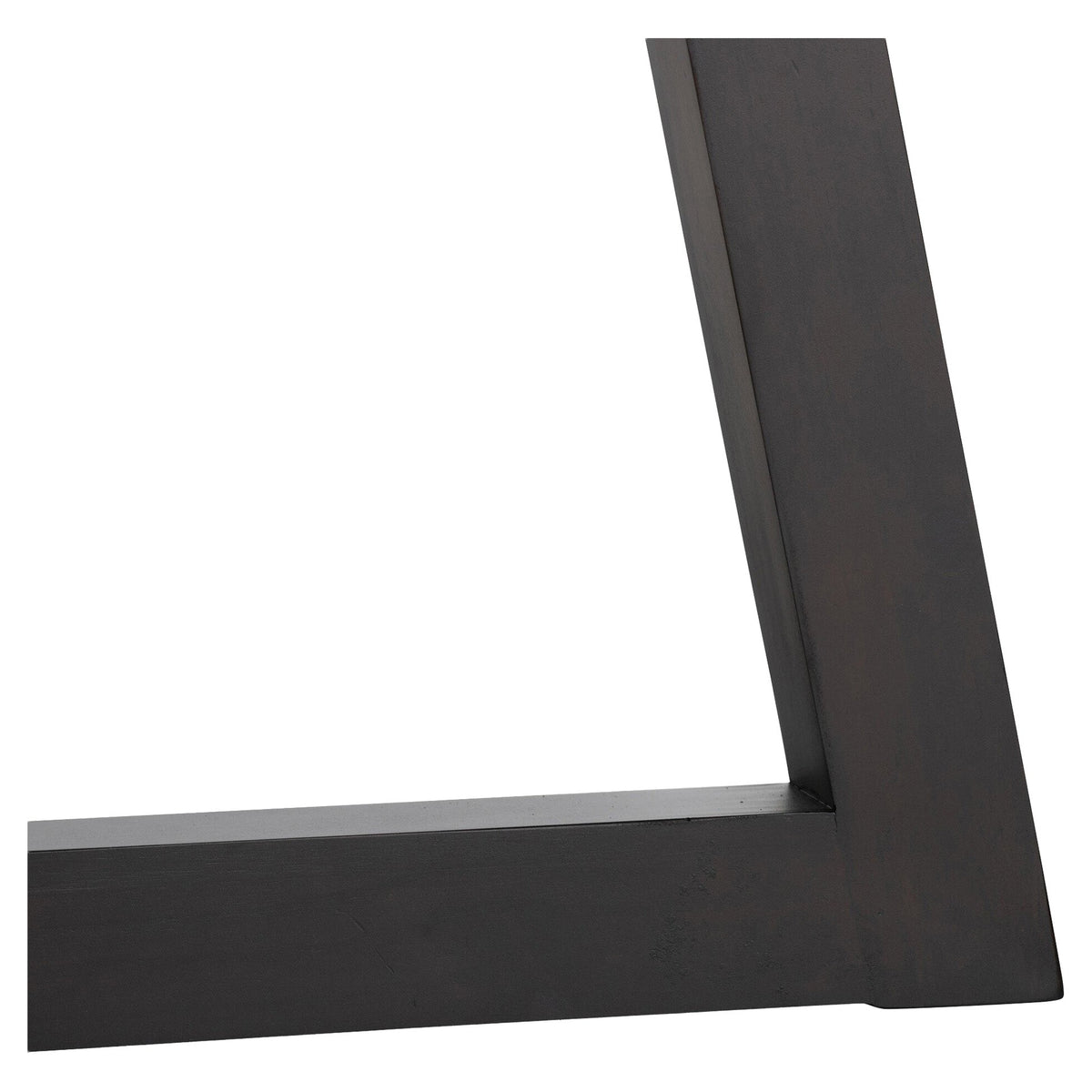 Eberwin Round Ext Dining Table - Dark Carbon