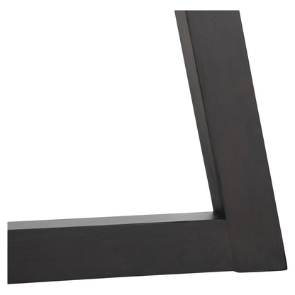 Eberwin Round Ext Dining Table - Dark Carbon