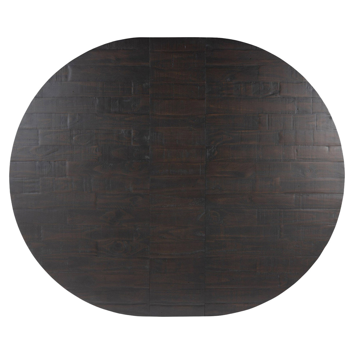 Eberwin Round Ext Dining Table - Dark Carbon