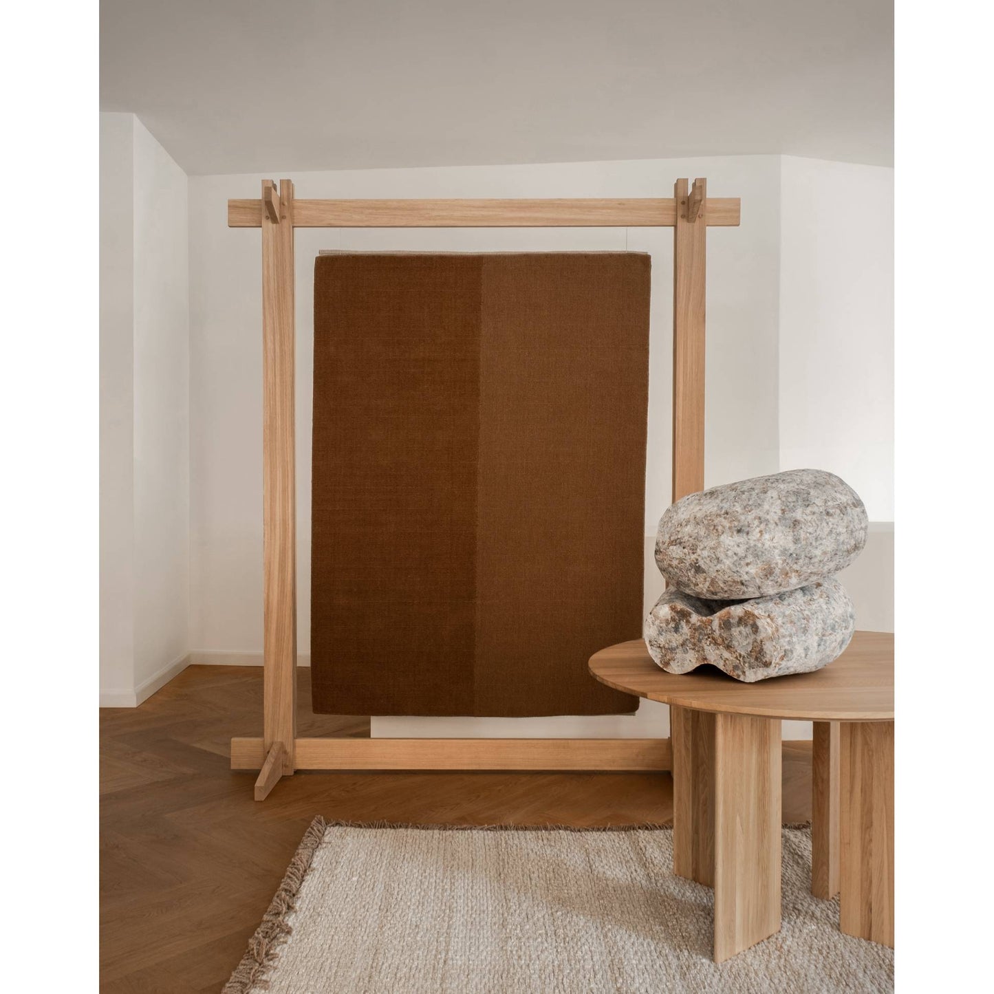 Echo Yano Rug - Chestnut