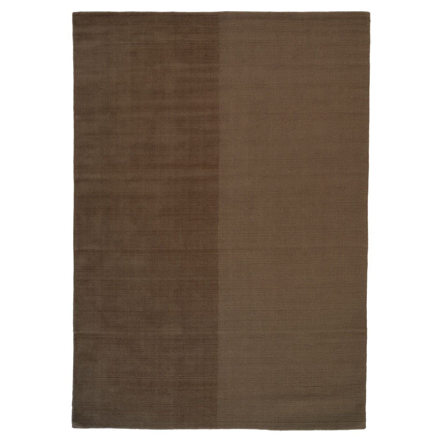 Echo Yano Rug - Olive Brown