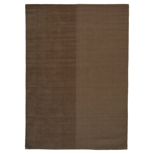 Echo Yano Rug - Olive Brown