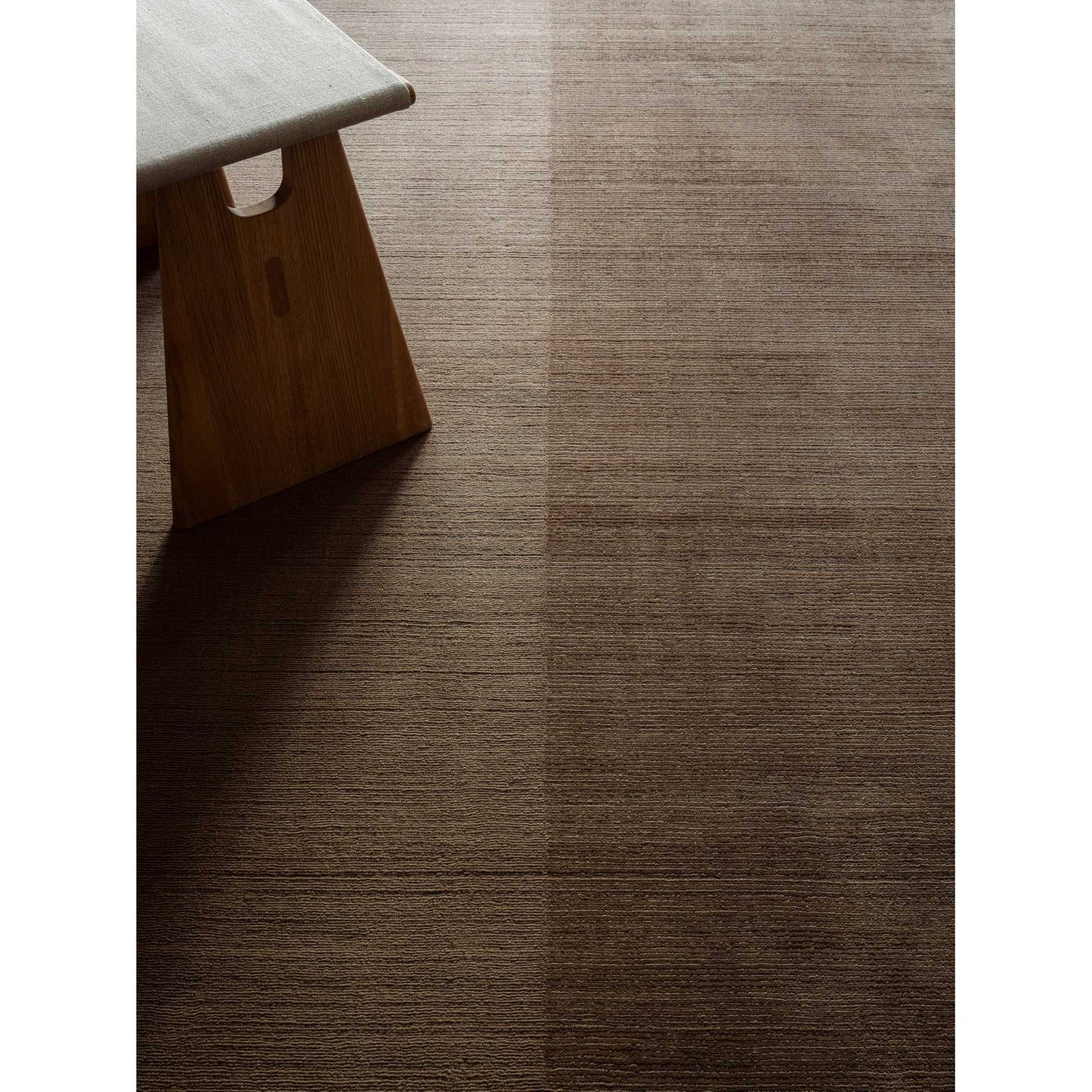 Echo Yano Rug - Olive Brown