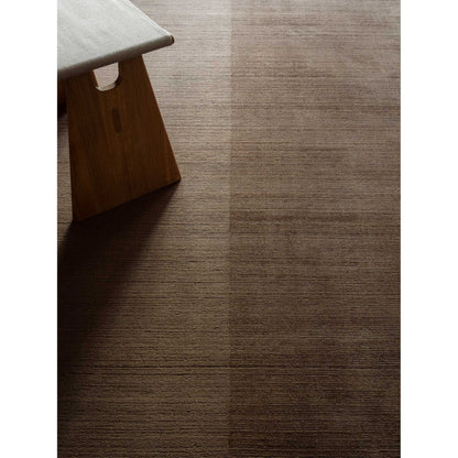 Echo Yano Rug - Olive Brown
