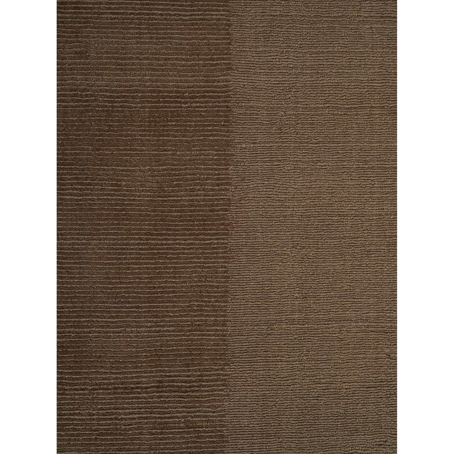 Echo Yano Rug - Olive Brown