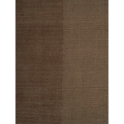 Echo Yano Rug - Olive Brown