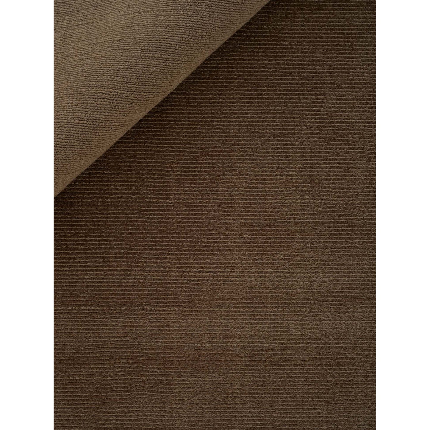 Echo Yano Rug - Olive Brown