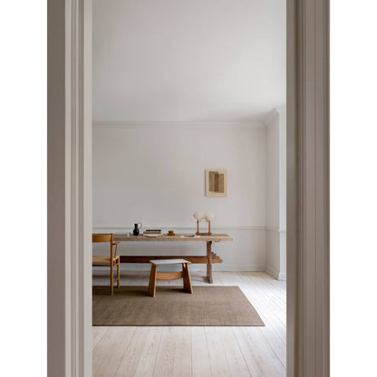 Echo Yano Rug - Olive Brown