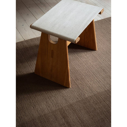 Echo Yano Rug - Olive Brown