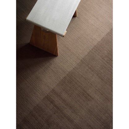 Echo Yano Rug - Olive Brown